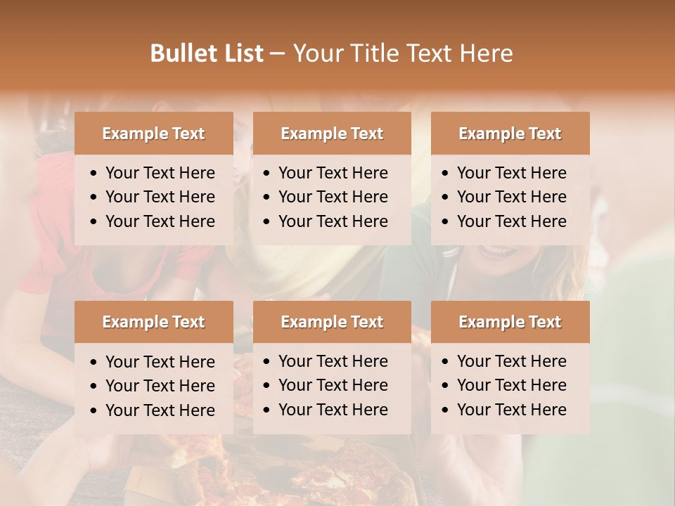 Kitchen Girl Friendship PowerPoint Template