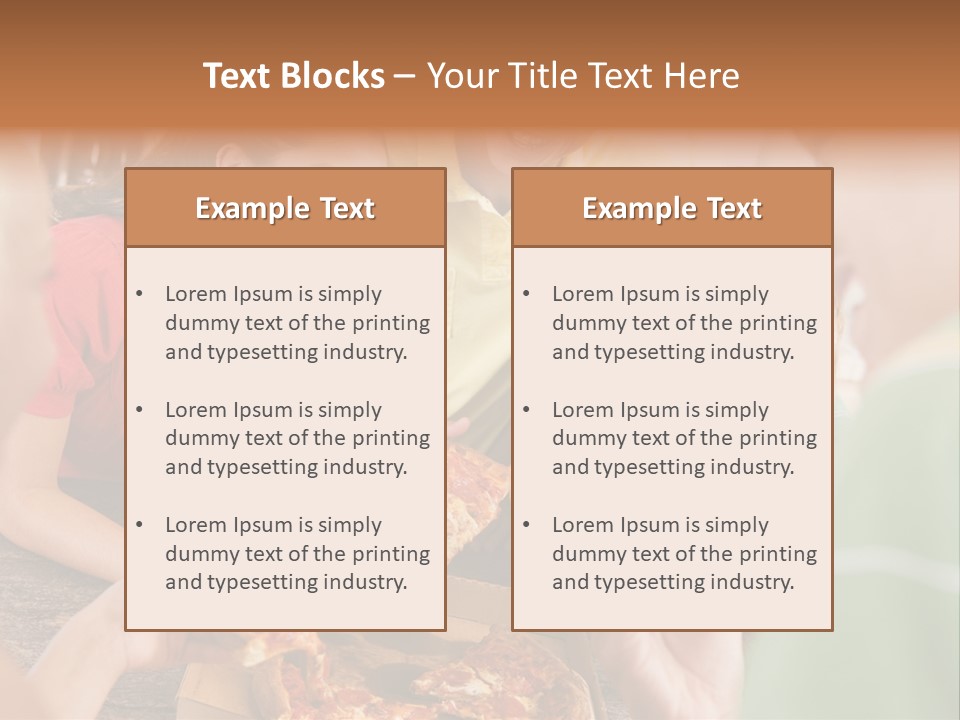 Kitchen Girl Friendship PowerPoint Template