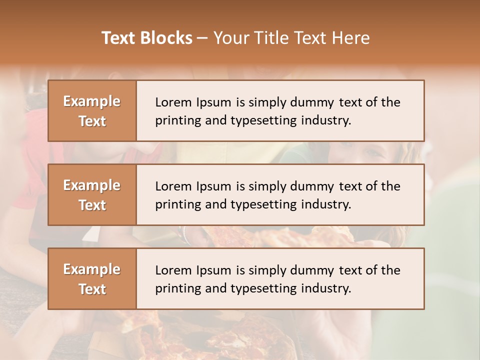 Kitchen Girl Friendship PowerPoint Template