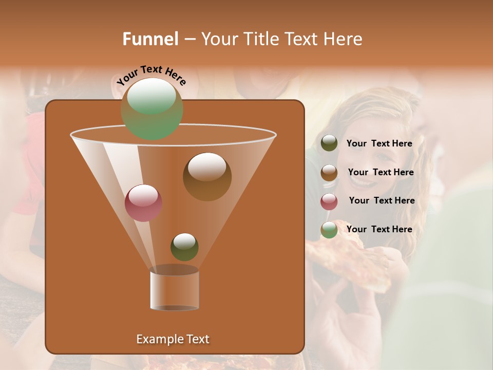 Kitchen Girl Friendship PowerPoint Template