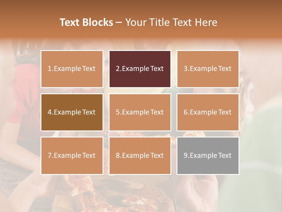 Kitchen Girl Friendship PowerPoint Template