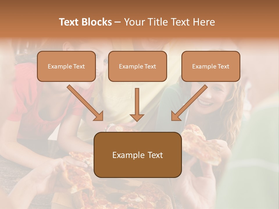 Kitchen Girl Friendship PowerPoint Template