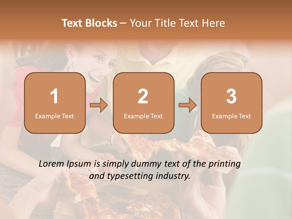 Kitchen Girl Friendship PowerPoint Template