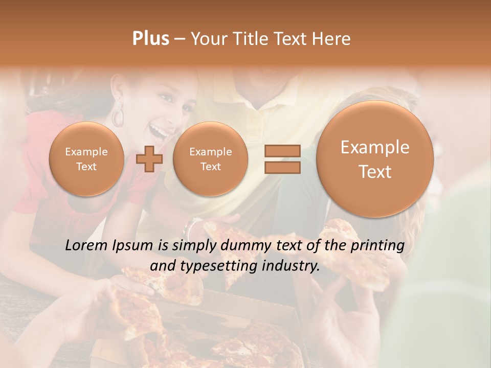 Kitchen Girl Friendship PowerPoint Template