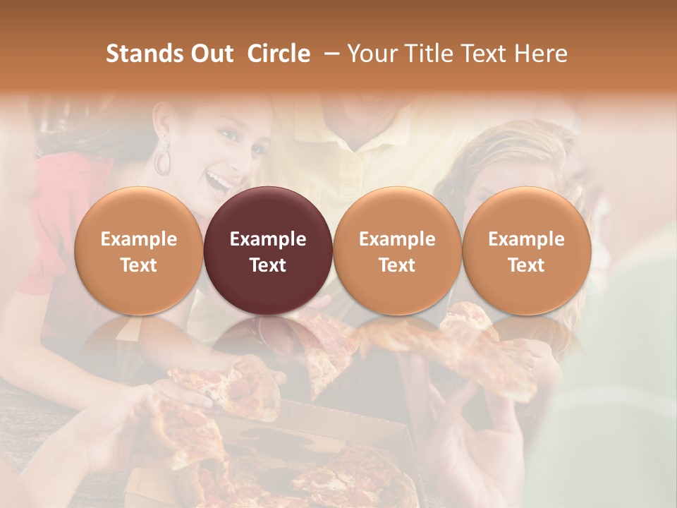 Kitchen Girl Friendship PowerPoint Template