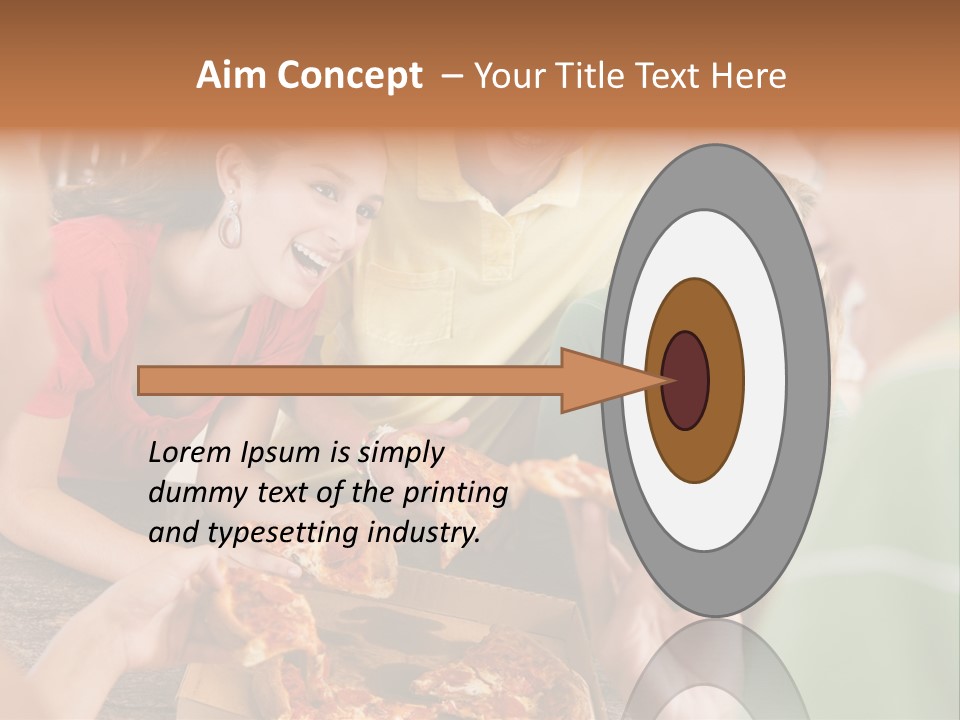 Kitchen Girl Friendship PowerPoint Template