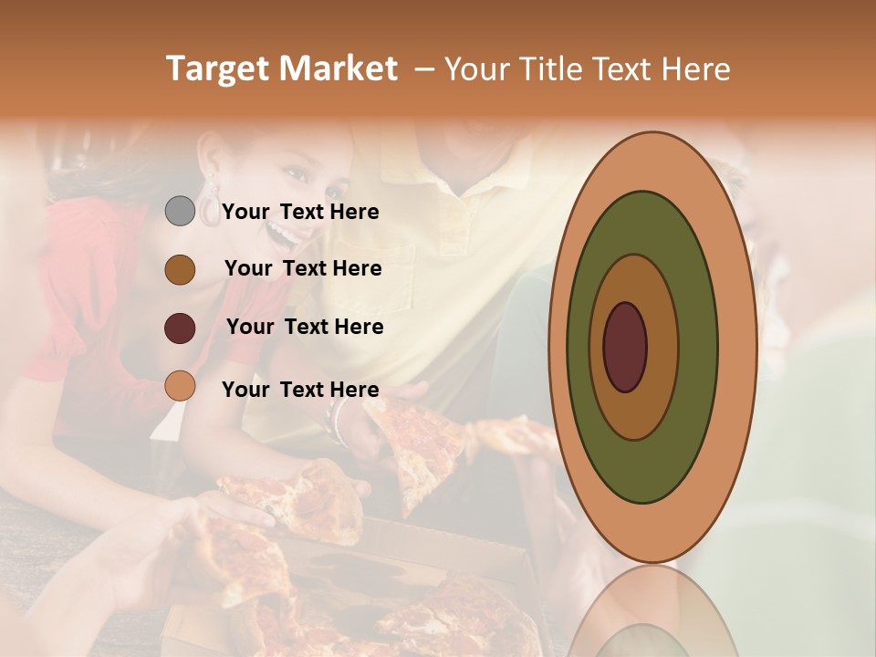 Kitchen Girl Friendship PowerPoint Template