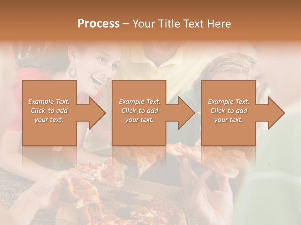 Kitchen Girl Friendship PowerPoint Template