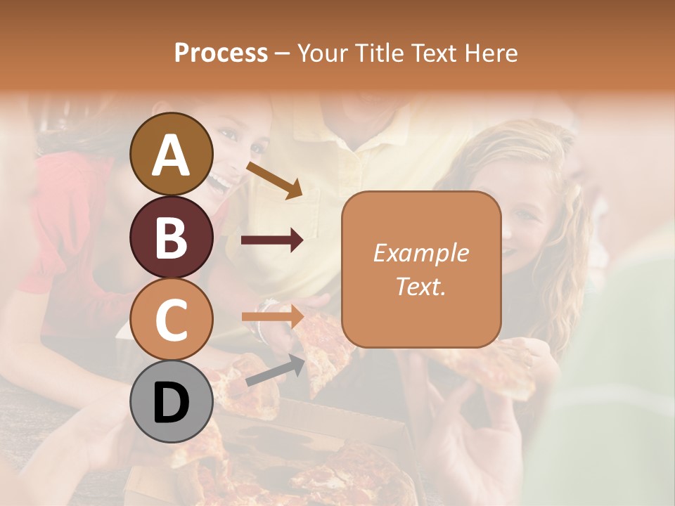 Kitchen Girl Friendship PowerPoint Template