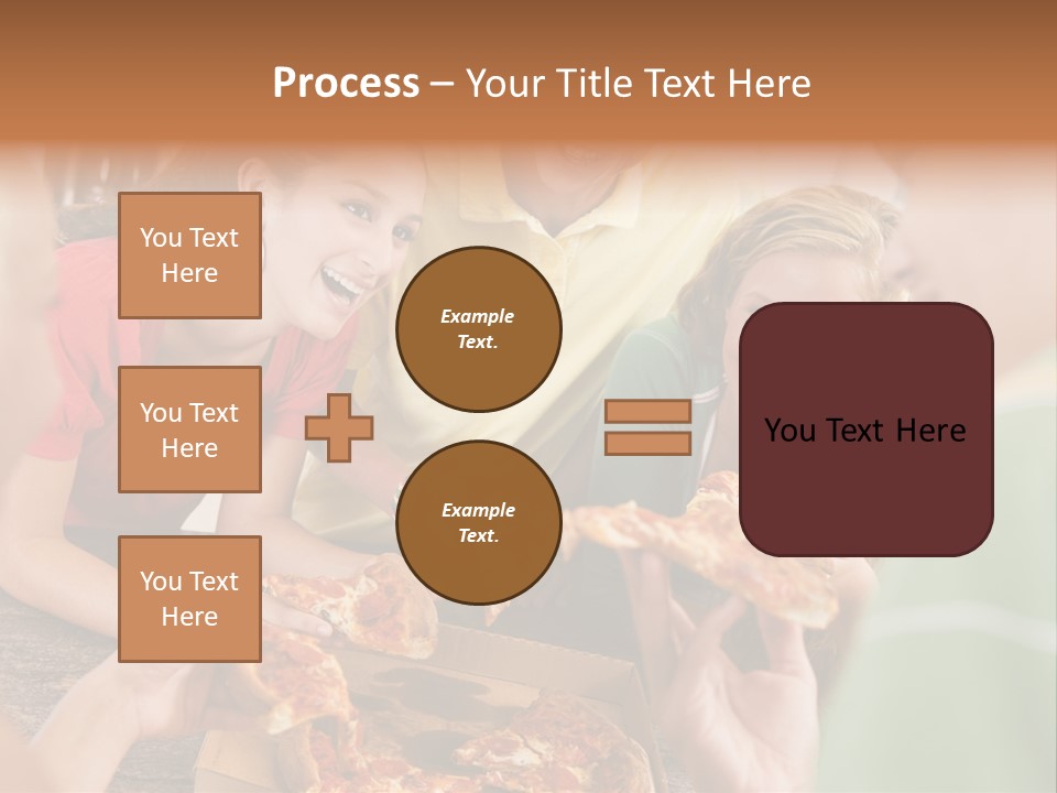 Kitchen Girl Friendship PowerPoint Template