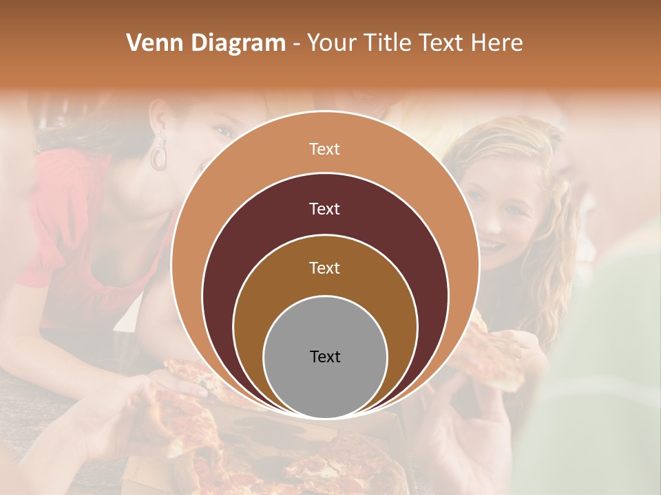 Kitchen Girl Friendship PowerPoint Template