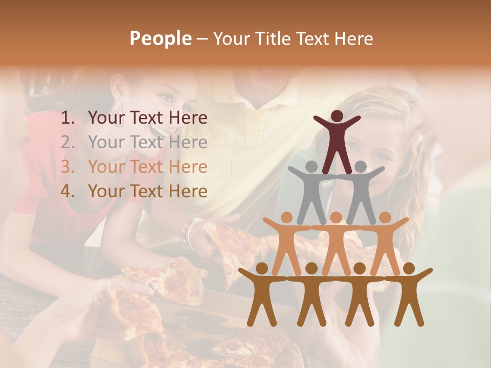 Kitchen Girl Friendship PowerPoint Template