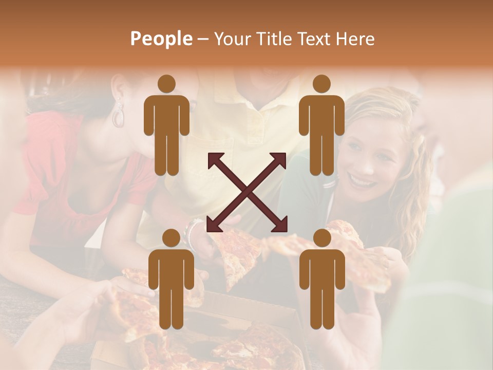 Kitchen Girl Friendship PowerPoint Template