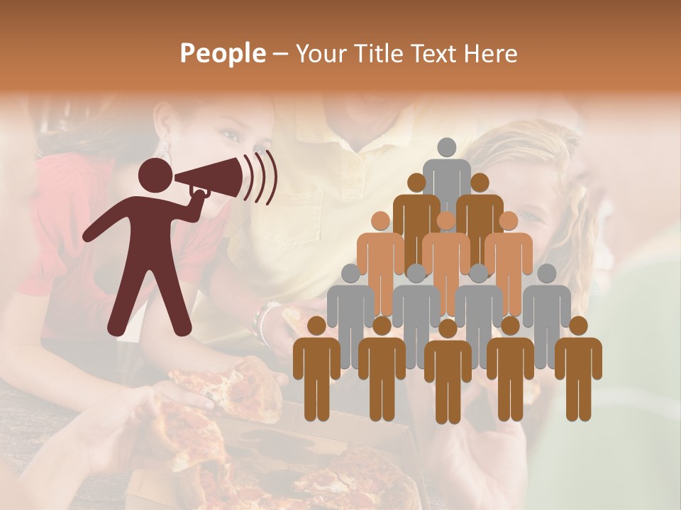 Kitchen Girl Friendship PowerPoint Template