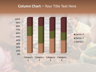 At Home Horizontal Friendship PowerPoint Template