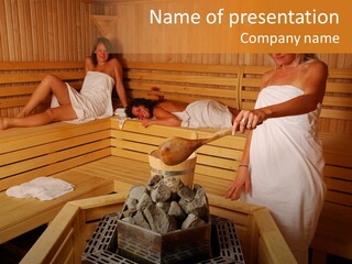 Home Luxury Cabin PowerPoint Template