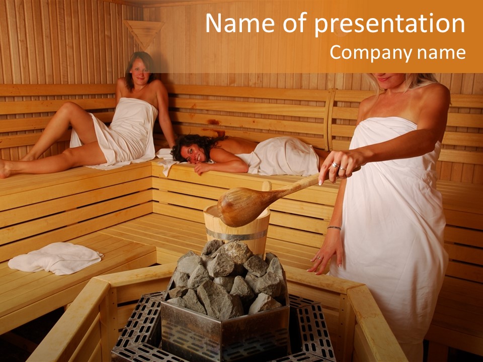 Home Luxury Cabin PowerPoint Template