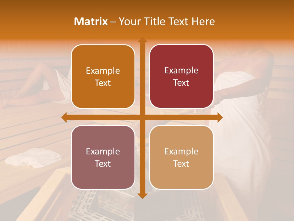 Home Luxury Cabin PowerPoint Template