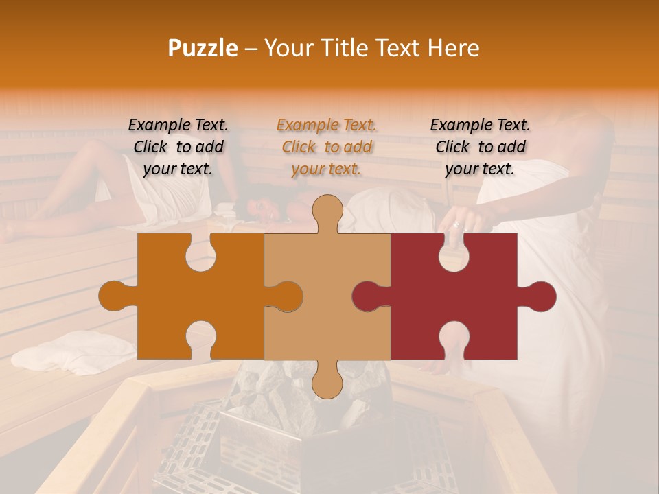 Home Luxury Cabin PowerPoint Template