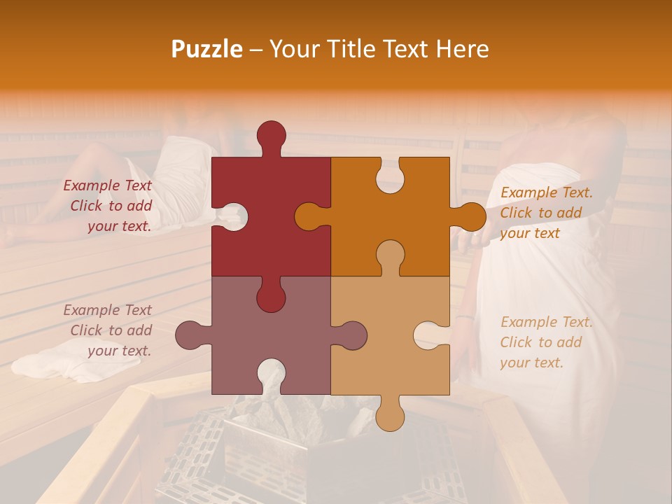 Home Luxury Cabin PowerPoint Template