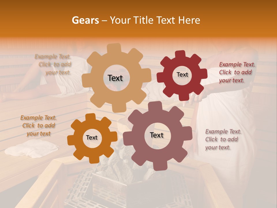 Home Luxury Cabin PowerPoint Template