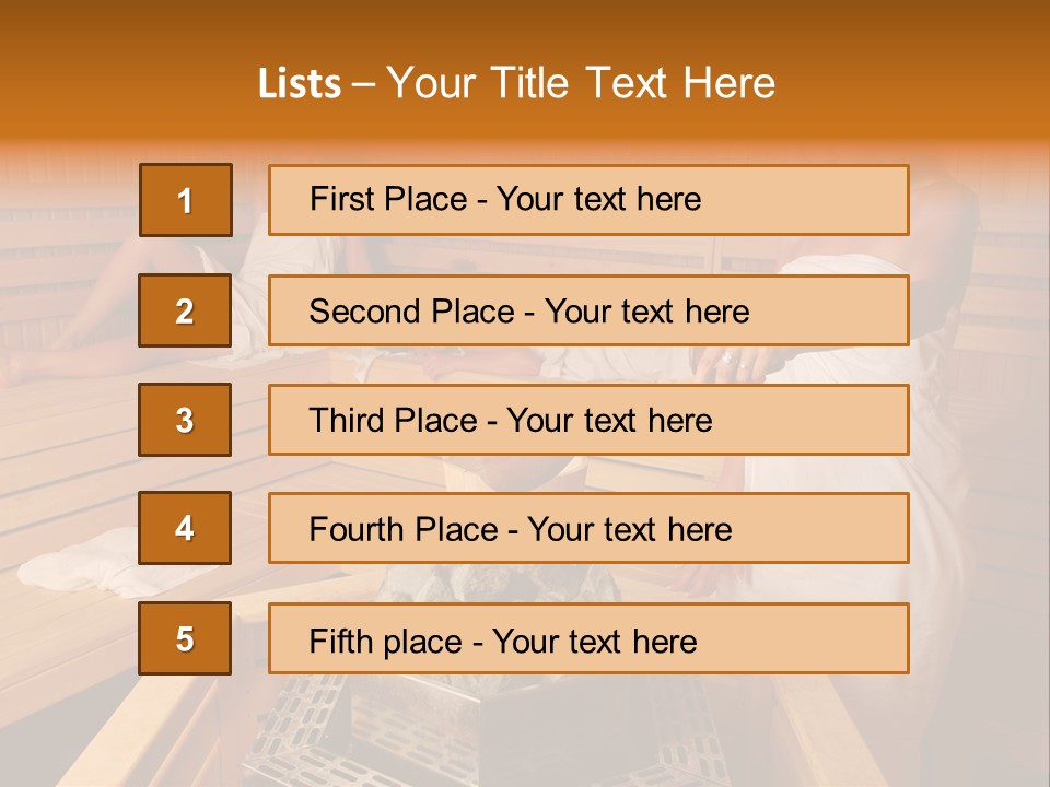 Home Luxury Cabin PowerPoint Template