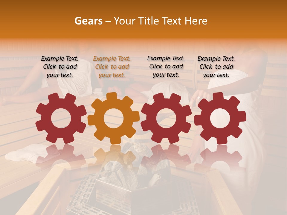 Home Luxury Cabin PowerPoint Template