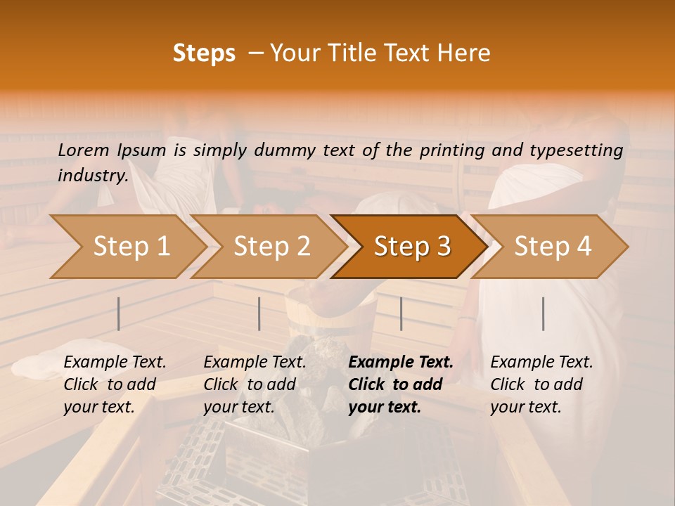 Home Luxury Cabin PowerPoint Template