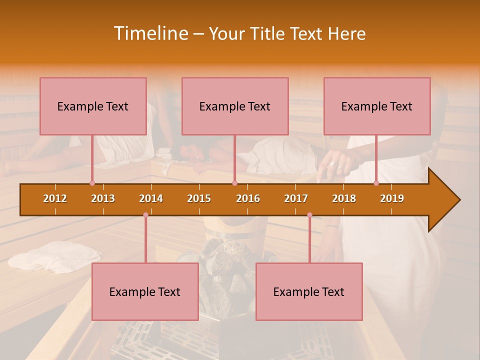 Home Luxury Cabin PowerPoint Template