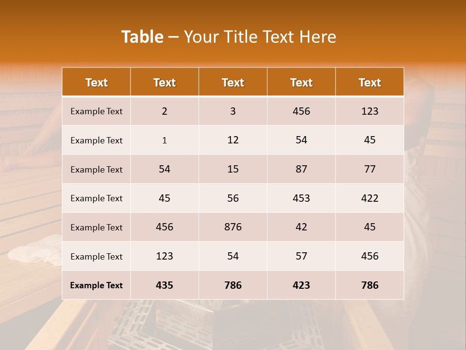 Home Luxury Cabin PowerPoint Template