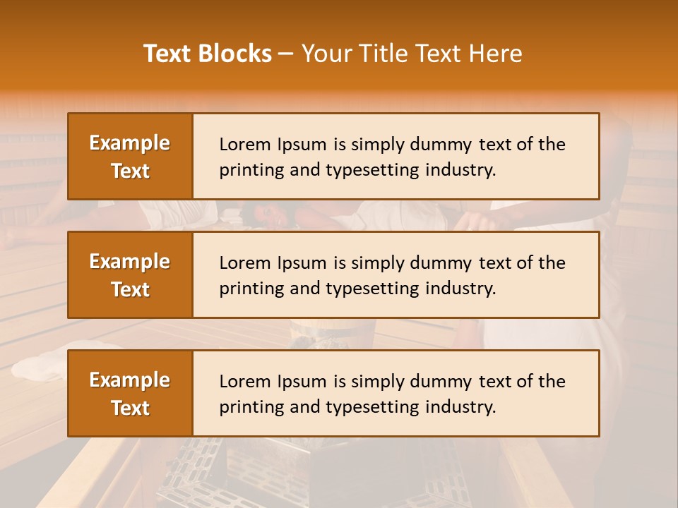 Home Luxury Cabin PowerPoint Template