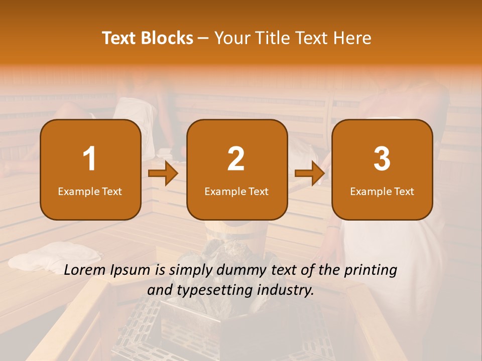 Home Luxury Cabin PowerPoint Template