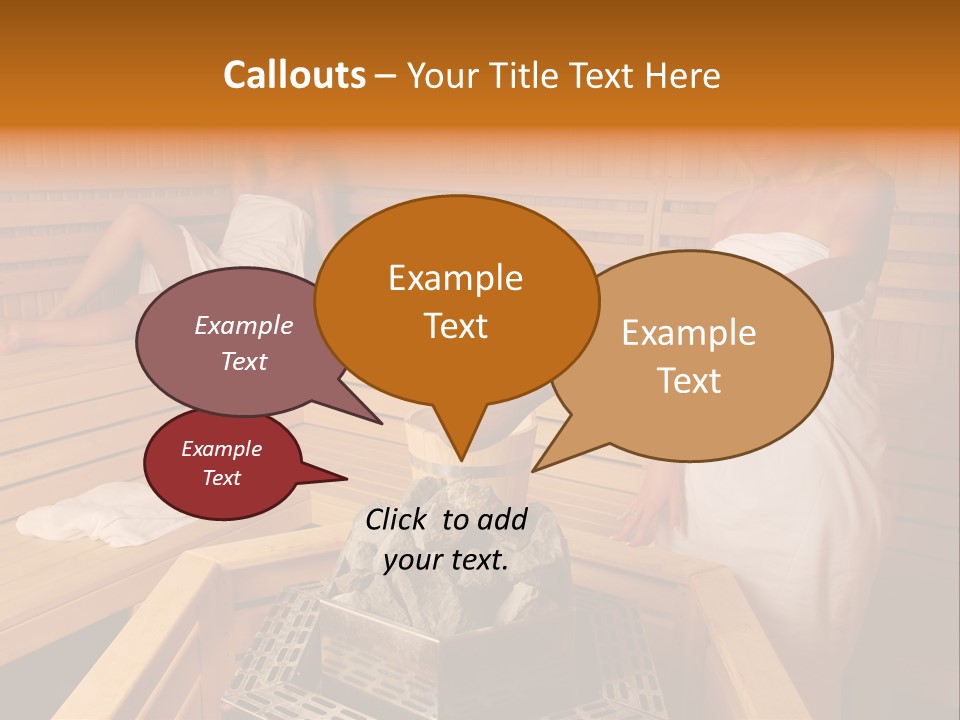 Home Luxury Cabin PowerPoint Template