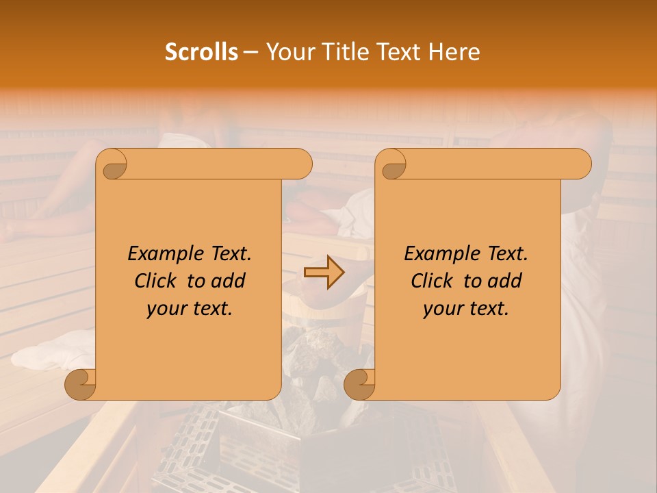 Home Luxury Cabin PowerPoint Template