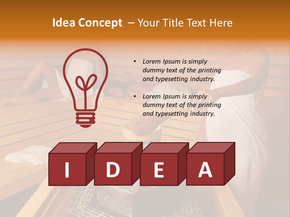 Home Luxury Cabin PowerPoint Template