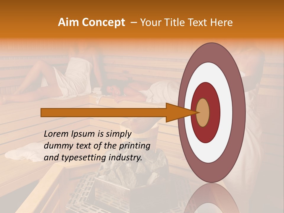 Home Luxury Cabin PowerPoint Template