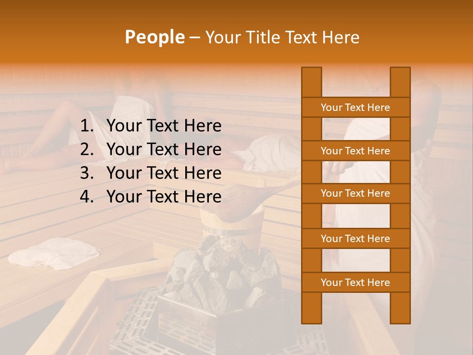 Home Luxury Cabin PowerPoint Template