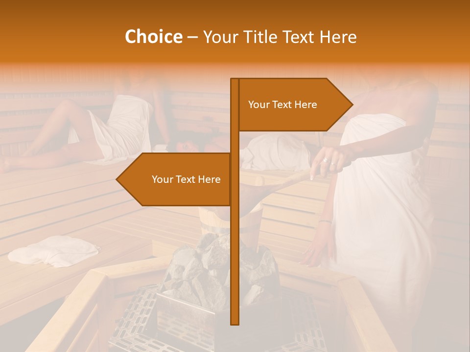 Home Luxury Cabin PowerPoint Template