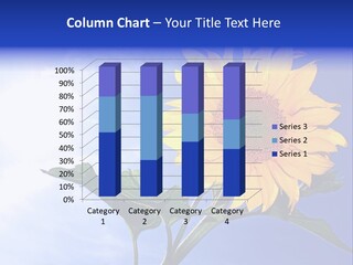 Sunflower Flower Grain PowerPoint Template