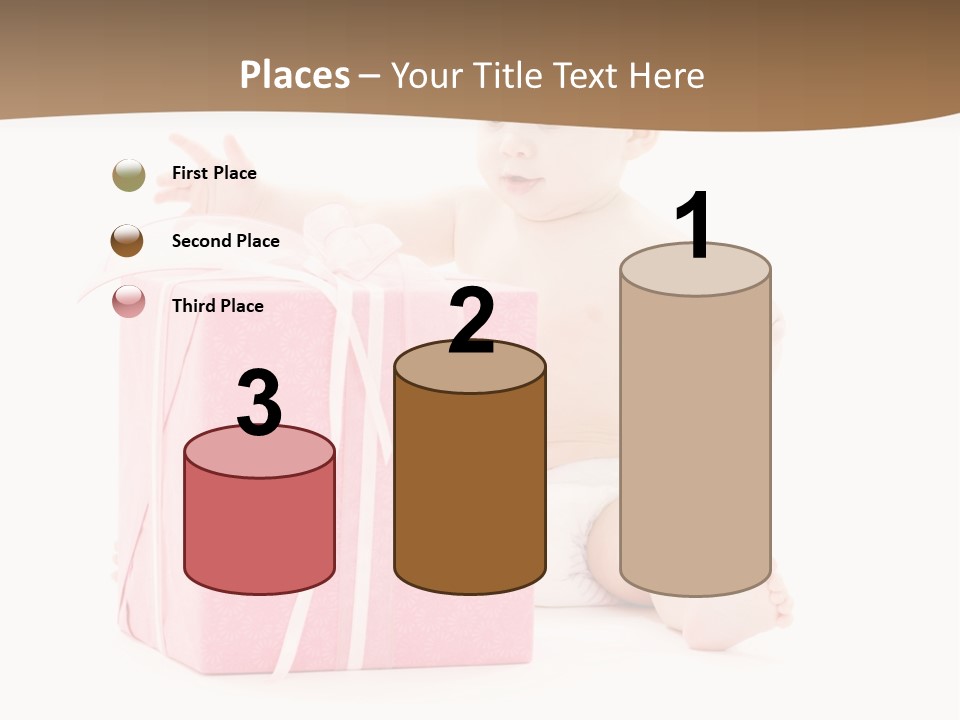 Cute Youngster Clean PowerPoint Template