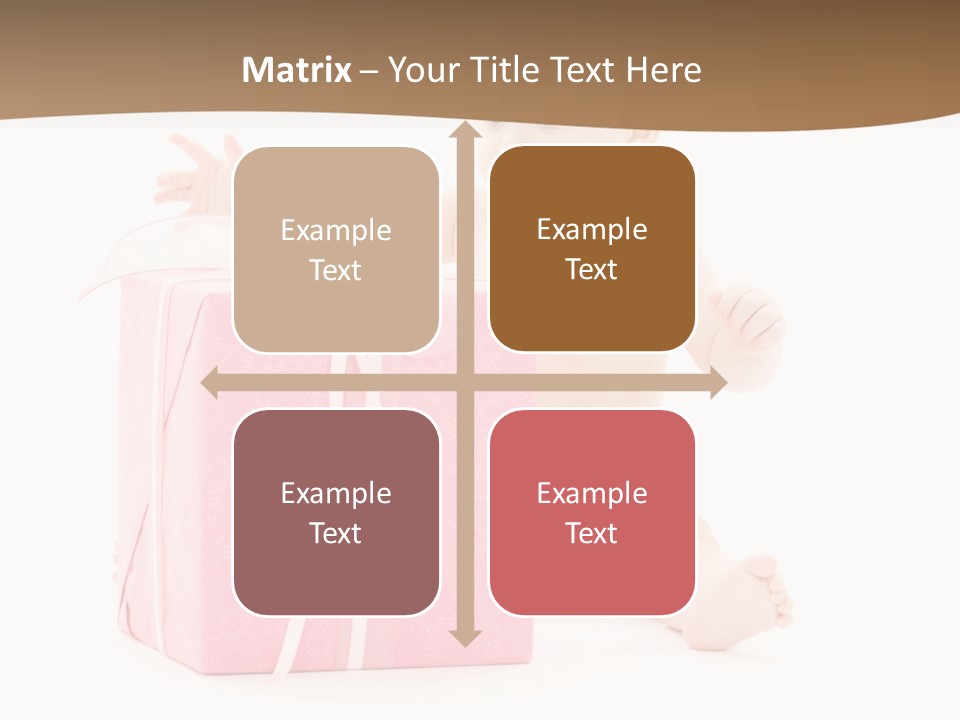 Cute Youngster Clean PowerPoint Template