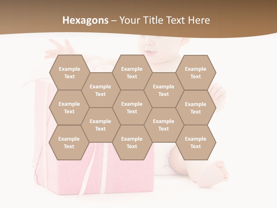 Cute Youngster Clean PowerPoint Template