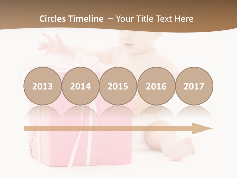 Cute Youngster Clean PowerPoint Template