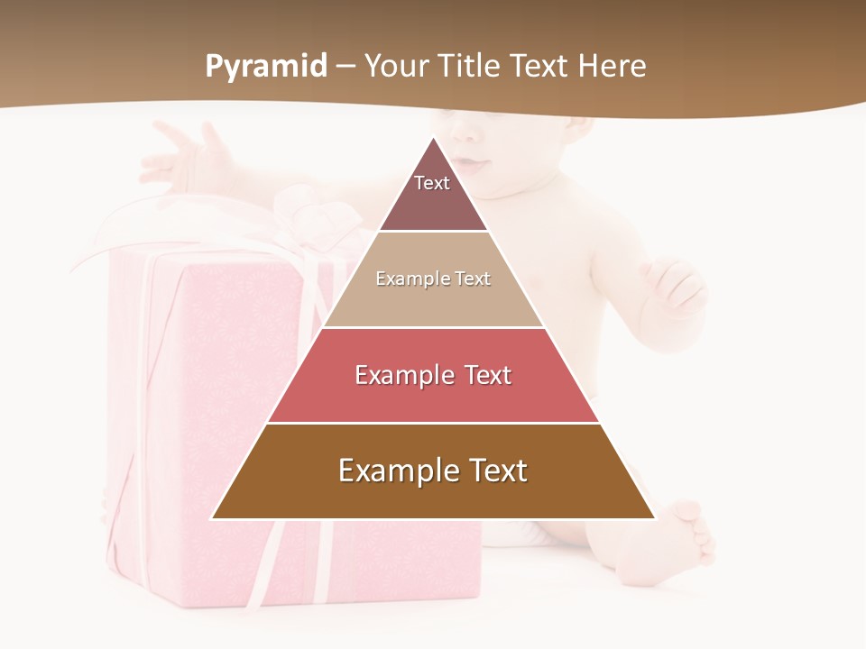 Cute Youngster Clean PowerPoint Template