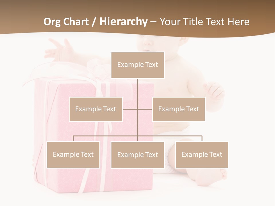 Cute Youngster Clean PowerPoint Template