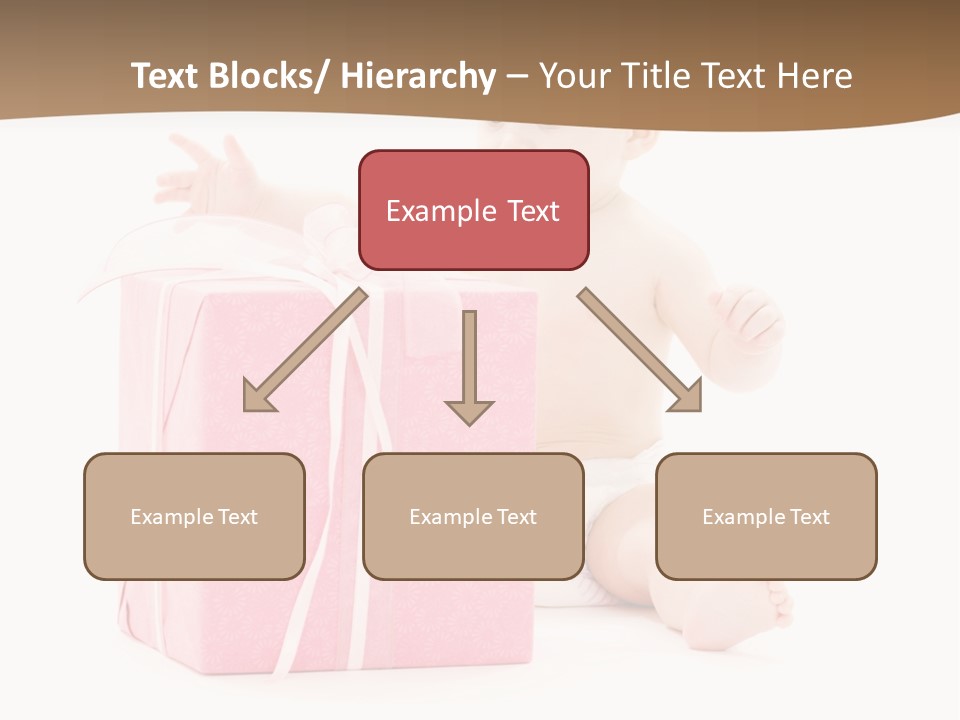 Cute Youngster Clean PowerPoint Template