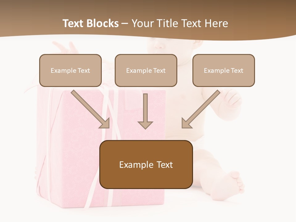 Cute Youngster Clean PowerPoint Template