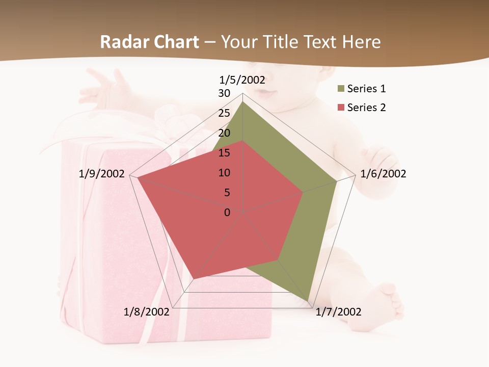 Cute Youngster Clean PowerPoint Template