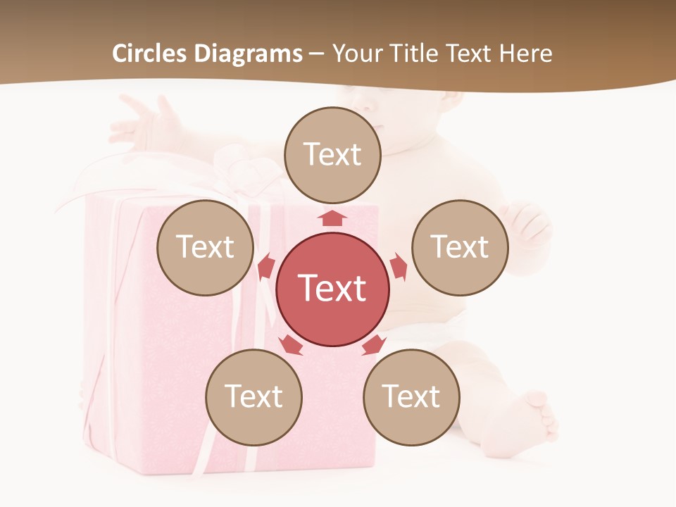 Cute Youngster Clean PowerPoint Template