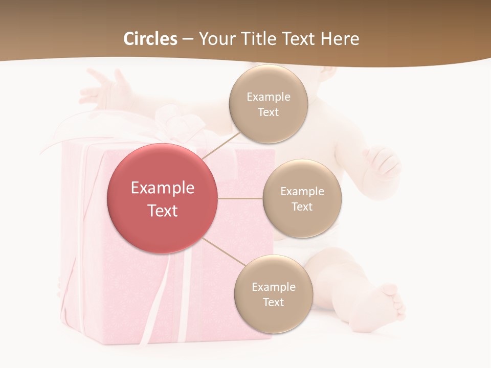 Cute Youngster Clean PowerPoint Template